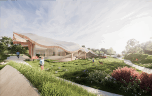 render 2- Brookdale Community College Students Win First Place in National Architecture Competition for Visionary Wellness Center Design