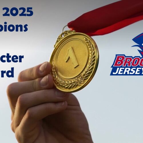No. 1 medal for 2024-2025_Champions_of_Character