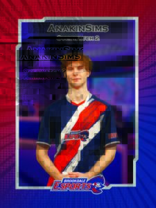 Tyler Sims "Anakin" Esports Card