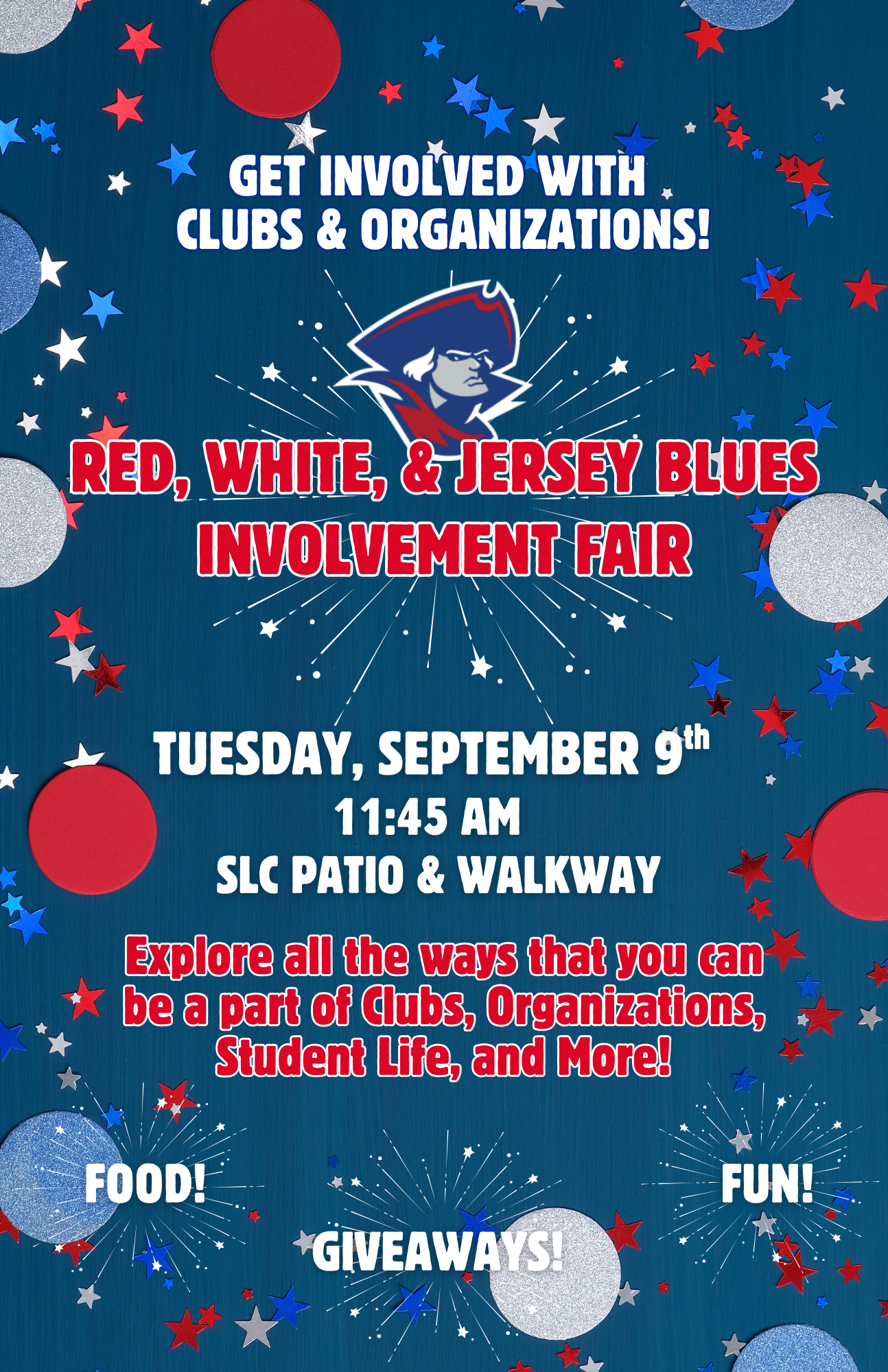 Involvement Fair FA 25 Photo