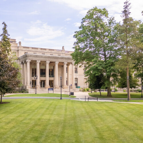 Monmouth University campus