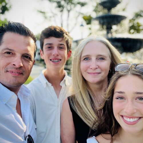 Oscar Diaz family