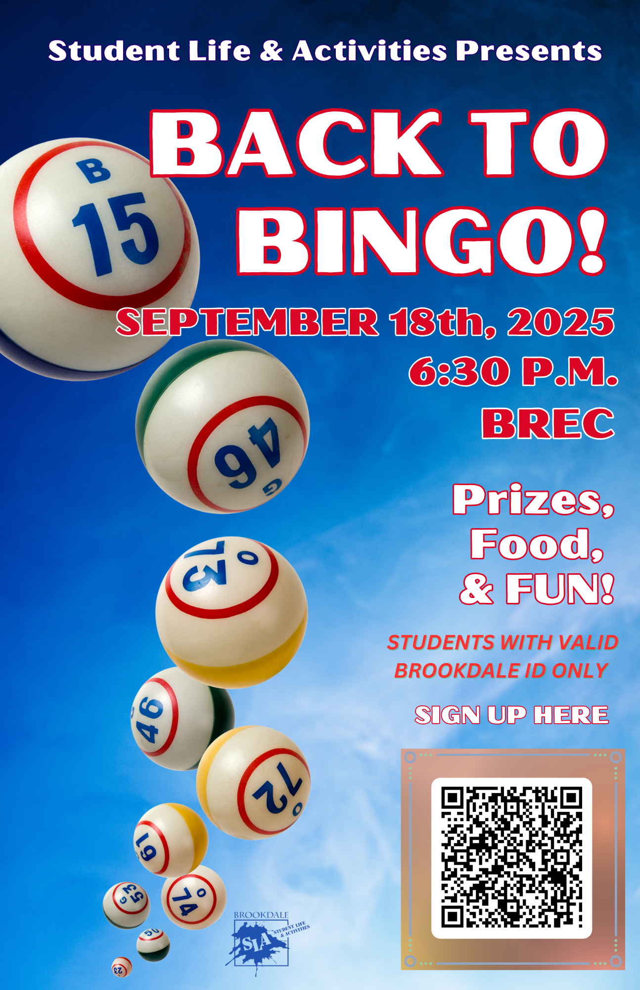 Sept BINGO photo