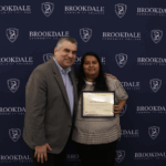 Stout and Itzel at GCD awards 2025