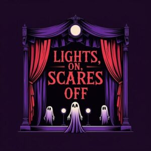 Haunted Theater Lights on Scares off