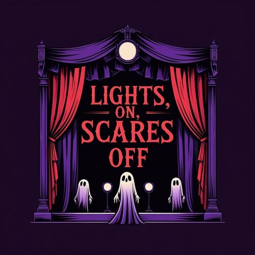 Haunted Theater Lights on Scares off