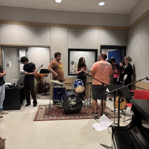 Music Tech Students