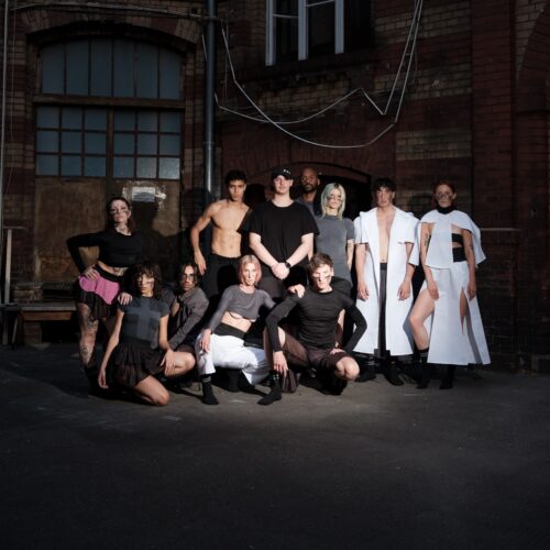Luke DiNonno Berlin Fashion Week Models of Previous Hobbies collection