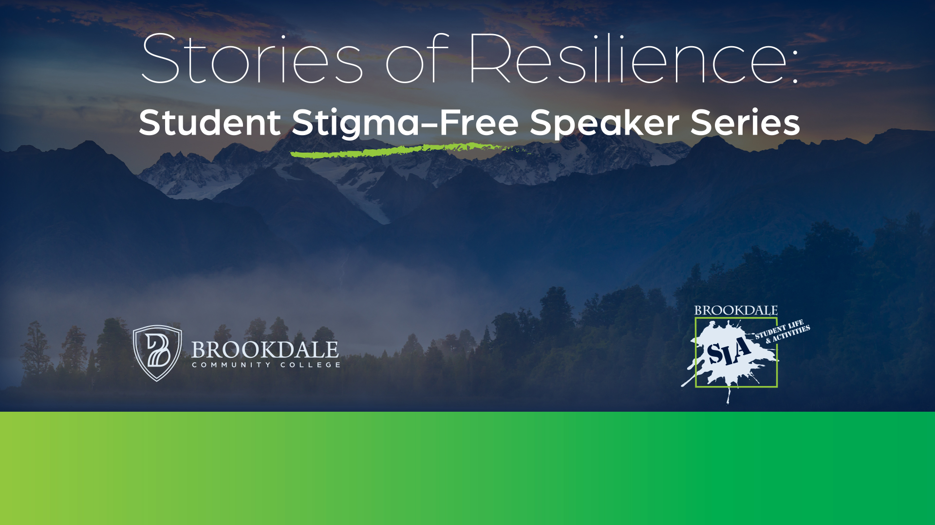 Stigma Free Series Stories of Resilience