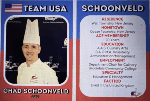 Chad Schoonveld USA Olympic Team