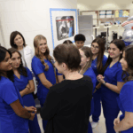 Cohort of 15 students in partnership program between MCVSD, Brookdale Community College, Kean University and Monmouth Medical Center with the goal of addressing New Jersey’s nursing shortage by making a nursing degree more accessible and affordable for students.