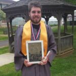 Brookdale Community College Alum Alex Karn at graduation 2016