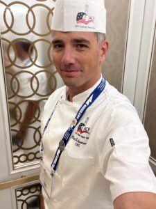 Brookdale Professor and Chef Chad Schoonveld captain of USA Culinary Olympics Team