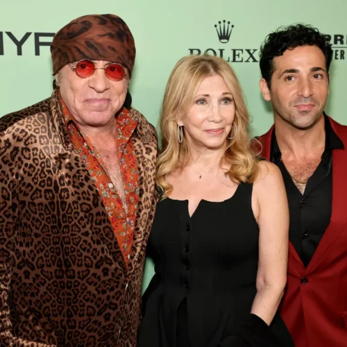 Brookdale Community College Alum Johnny Cannizzaro plays Steven Van Zandt in 20th Century Studios' "Springsteen Deliver Me from Nowhere"