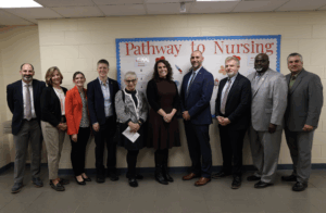 Partnership between MCVSD, Brookdale Community College, Kean University and Monmouth Medical Center with the goal of addressing New Jersey’s nursing shortage by making a nursing degree more accessible and affordable for students.