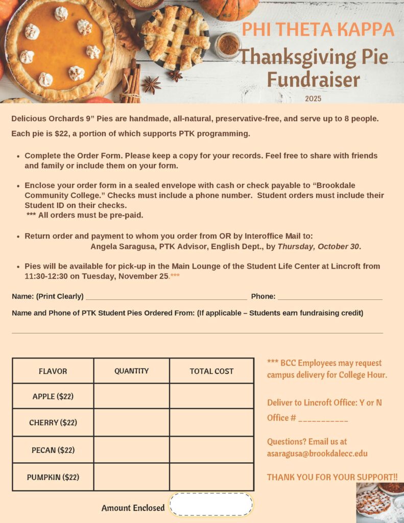 Pie Sale form