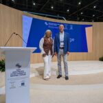 Representing Brookdale Community College and the Jersey Shore community, Ed Johnson, executive director of Government Affairs and Community Relations, and Jackeline Mejias-Fuertes, DM, MBA, director of the Small Business Development Center, served as designated City Leaders and City Champions at the prestigious 2025 Asia Pacific Cities Summit and Mayors’ Forum in Dubai, United Arab Emirates.