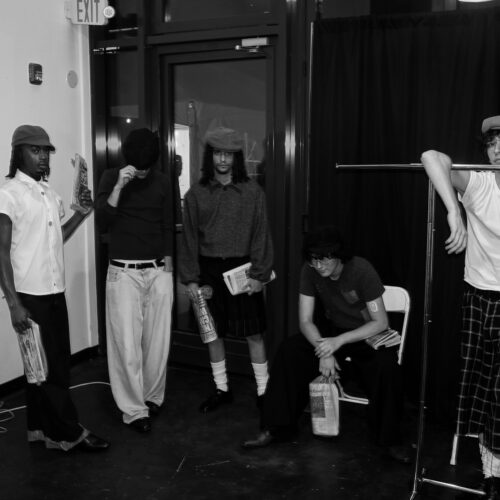 Tyler Krisman First Place collection A Story in Every Stitch