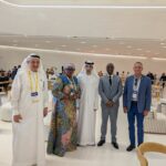 Representing Brookdale Community College and the Jersey Shore community, Ed Johnson, executive director of Government Affairs and Community Relations, and Jackeline Mejias-Fuertes, DM, MBA, director of the Small Business Development Center, served as designated City Leaders and City Champions at the prestigious 2025 Asia Pacific Cities Summit and Mayors’ Forum in Dubai, United Arab Emirates. Pictured is Ed Johnson & His Excellency Abdulla Mohammed Al Basti