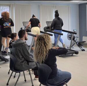 Fitness at Achieve Academy located at the Brookdale Community College Wall campus.