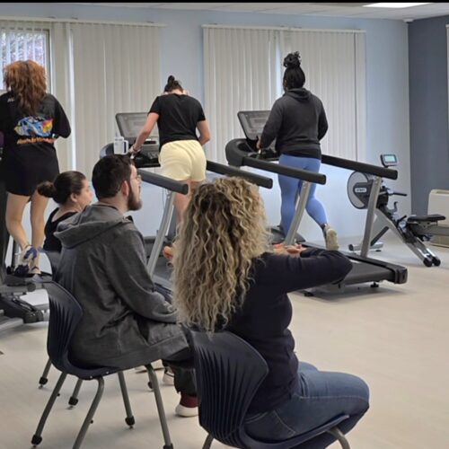 Fitness at Achieve Academy located at the Brookdale Community College Wall campus.