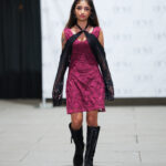 Second-place winner Hannah Post Romantic Edge Meets Resilience 