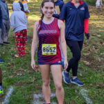 Georgia Jones Team captain of Brookdale Community College Women's Cross Country team.