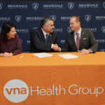 VNA - Brookdale shaking hands