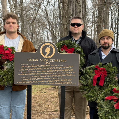 Brookdale Community College Veterans Association Wreaths Across America