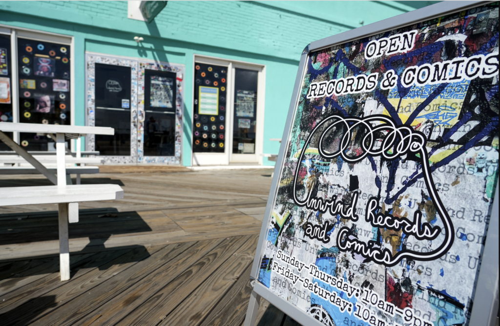  Unwind Comics and Records,