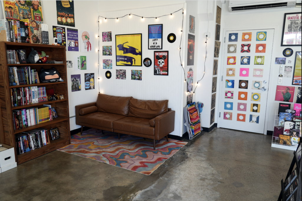 Unwind Comics and Records,