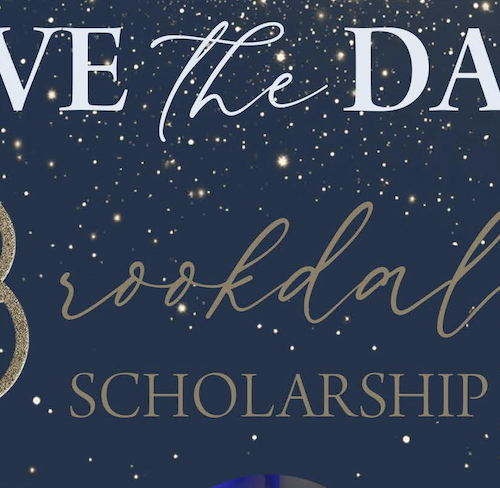 Save the Date Scholarship Bash