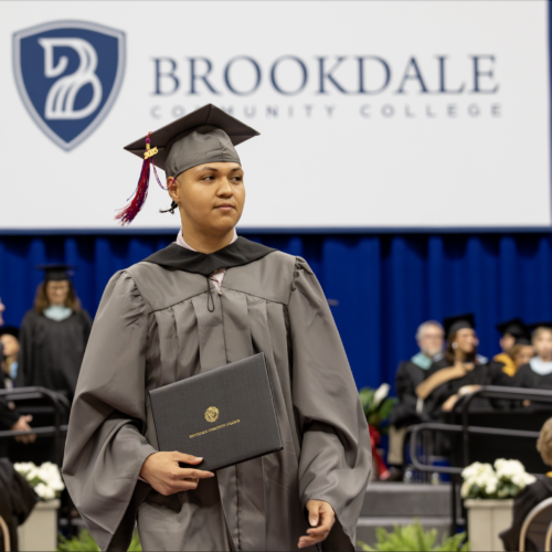 Brookdale Community College Grad