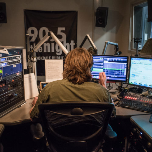 DJ at 90.5 The Night