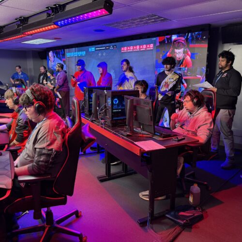 Esports Combine held at Brookdale Community College Esports Arena
