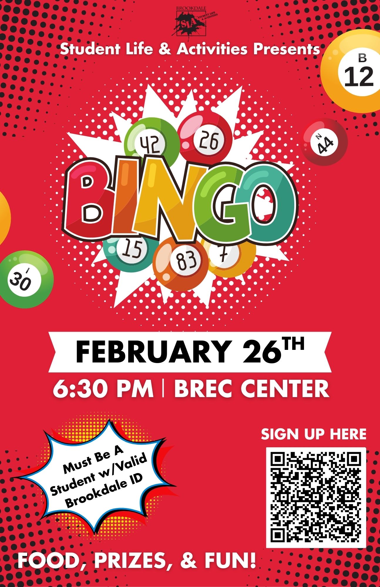 February Bingo Photo