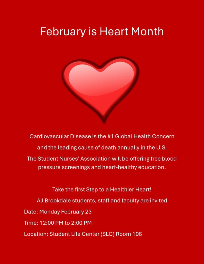 February is Heart Month