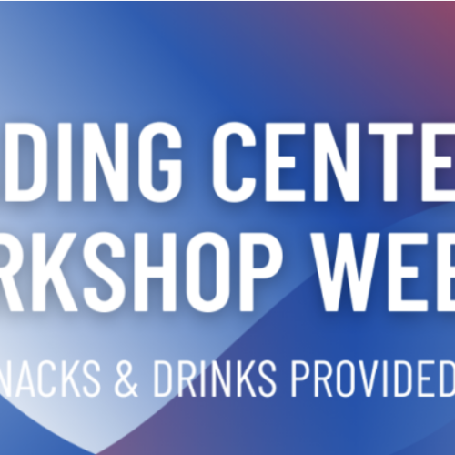 reading cneter workshop week