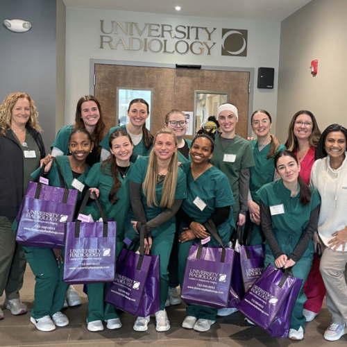 Brookdale & University Radiology Partner for Student Success