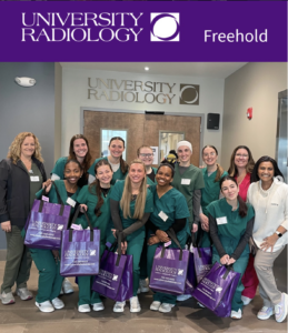 University Radiology is celebrating its continued partnership with Brookdale and its highly regarded Radiologic Technology Program, reinforcing a shared commitment to preparing the next generation of healthcare professionals. 
