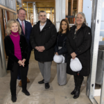 Parker Family Health Center Dental Clinic hard hat event at Brookdale Community College