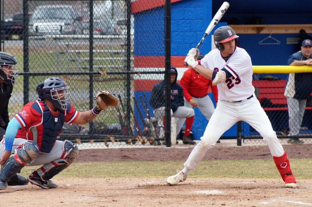 Alex Unger #23 Brookdale Jersey Blues signs to White Sox