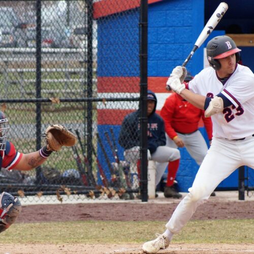 Alex Unger #23 Brookdale Jersey Blues signs to White Sox