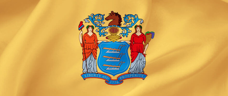 New Jersey State Flag