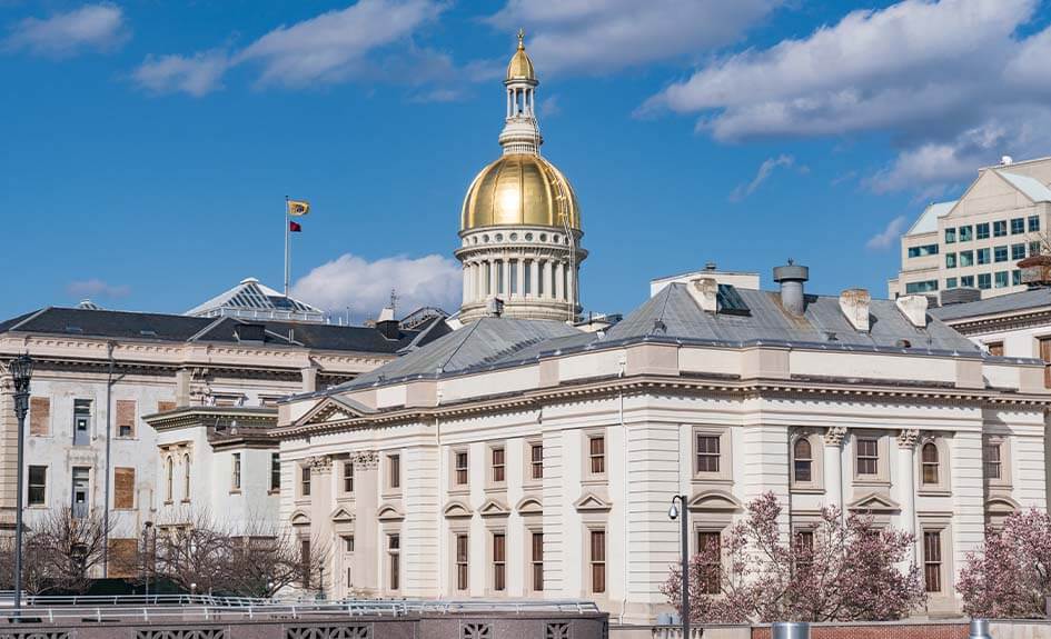 New Jersey State Capitol