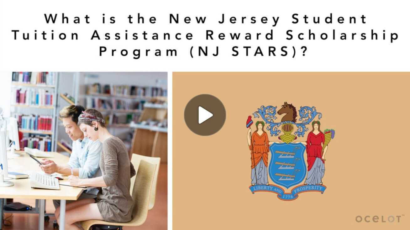 What is the New Jersey Student Tuition Assistance Reward Scholarship Program (NJ STARS)