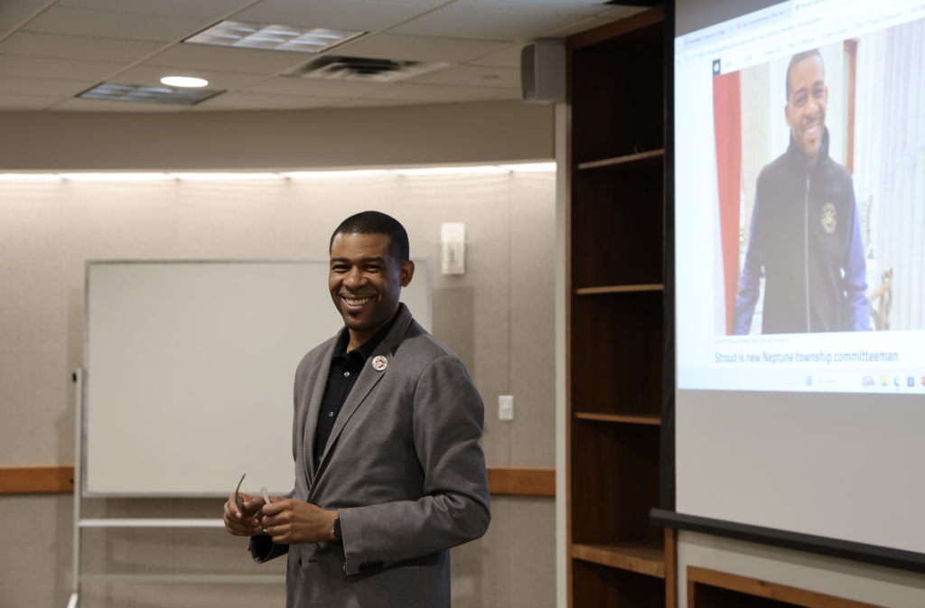 Brookdale Community College Alum Derel Stroud