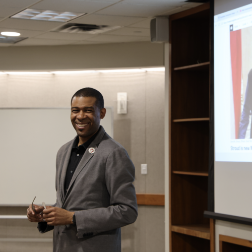 Brookdale Community College Alum Derel Stroud