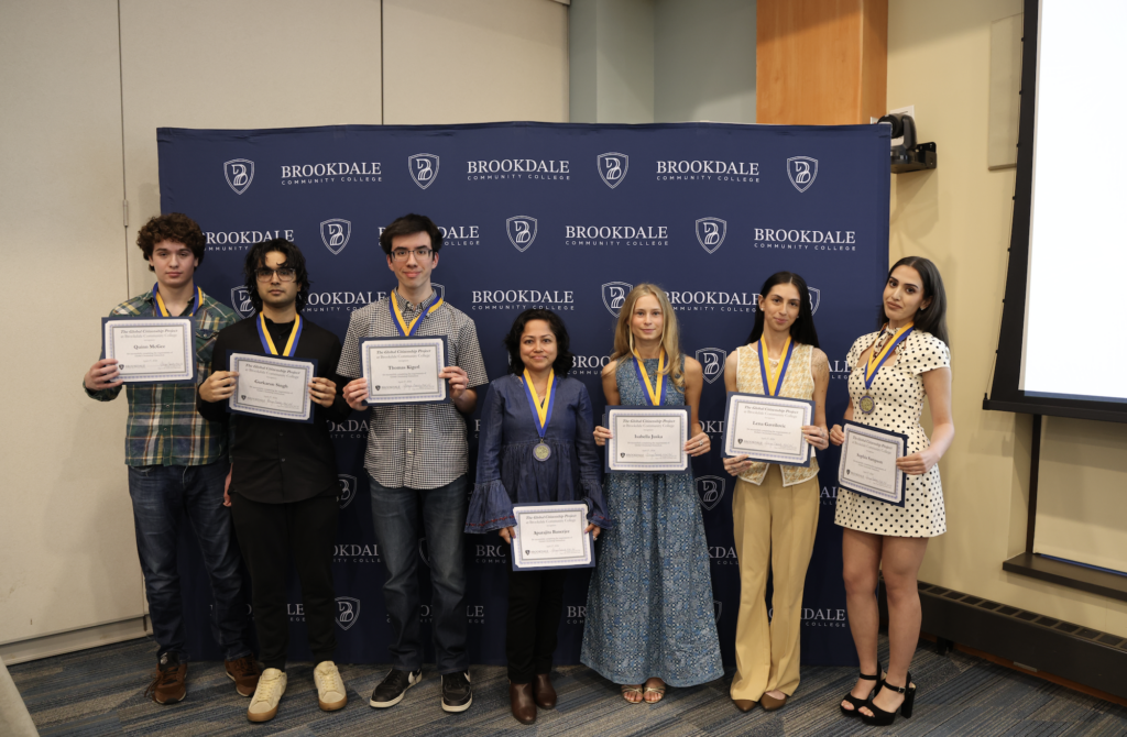 Global Citizenship Distinction Scholars 2026 at Brookdale Community College