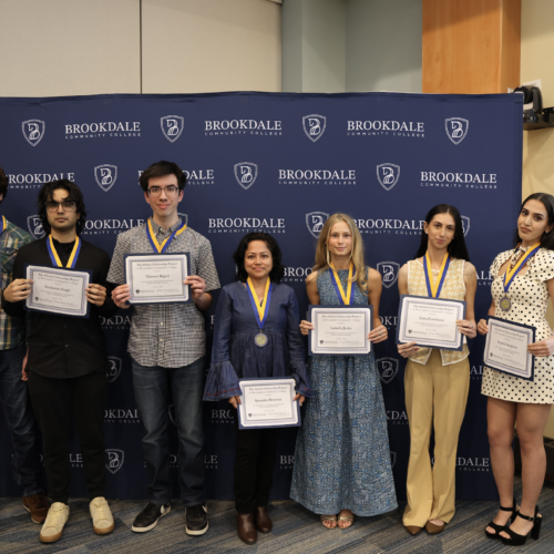 Global Citizenship Distinction Scholars 2026 at Brookdale Community College